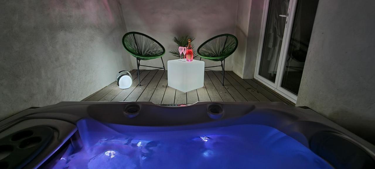 L'Acqua Dolce - La Rochelle - île de Ré - Jacuzzi Apartamento Exterior foto