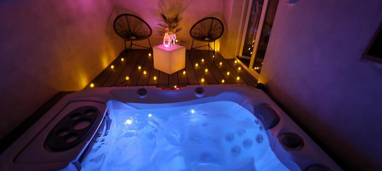 L'Acqua Dolce - La Rochelle - île de Ré - Jacuzzi Apartamento Exterior foto